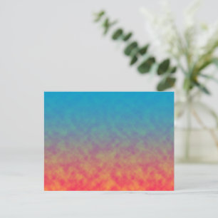 Neon Naschijnsel Briefkaart
