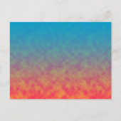 Neon Naschijnsel Briefkaart (Voorkant)