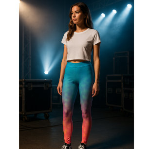 Neon Naschijnsel Leggings