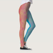 Neon Naschijnsel Leggings (Rechts)