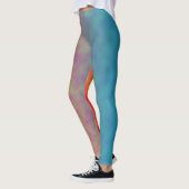 Neon Naschijnsel Leggings (Links)