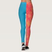 Neon Naschijnsel Leggings (Achterkant)
