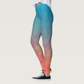 Neon Naschijnsel Leggings (Links)