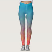 Neon Naschijnsel Leggings (Voorkant)
