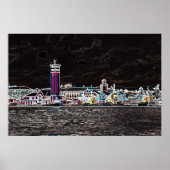 Neon Nassau Poster (Voorkant)