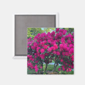 Neon Natuur Magneet (Voorkant / Achterkant)