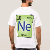 Neon (Ne) Element T-Shirt (Achterkant)