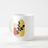 Neon Nevel Koffiemok (Voorkant links)