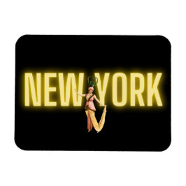 Neon New York en  Beauties Magnet Magneet