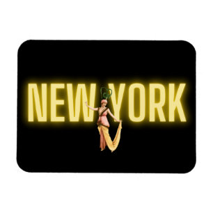 Neon New York en  Beauties Magnet Magneet