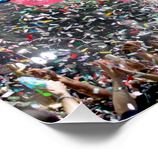 Neon New York Perfect Poster (Hoek)