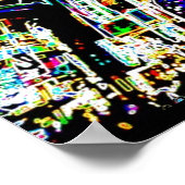 Neon New York Poster (Hoek)