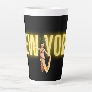Neon New York & Vintage Schoonheden Latte Mok