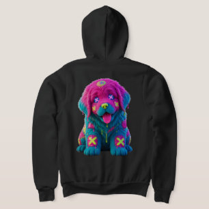 Neon Newf Smeltkous Hoodie
