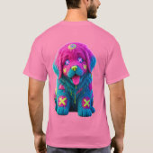 Neon Newf Smeltkous T-shirt (Achterkant)