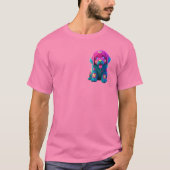 Neon Newf Smeltkous T-shirt (Voorkant)
