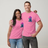 Neon Newf Smeltkous T-shirt (Unisex)