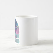 Neon Nexus - Verbinding met de kosmos Koffiemok (Center)