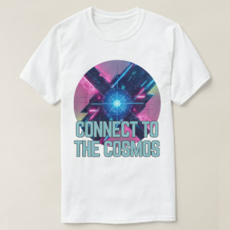 Neon Nexus - Verbinding met de kosmos T-shirt