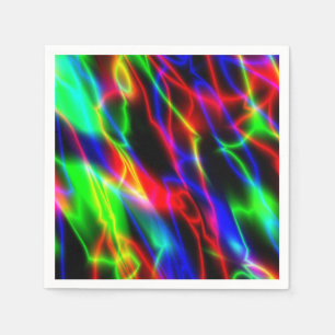 Neon Night Cocktail servet