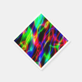 Neon Night Cocktail servet (Hoek)