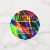 Neon Night Confetti (Kleine voorkant)