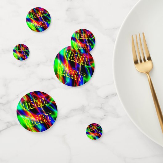 Neon Night Confetti (Groep)