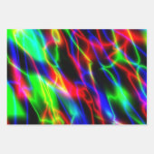 Neon Night Inpakpapier Vel (Voorkant)