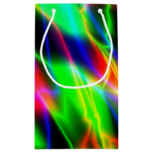 Neon Night Klein Cadeauzakje (Achterkant)