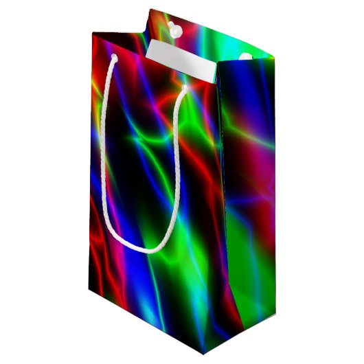 Neon Night Klein Cadeauzakje (Voorkant Gekanteld)