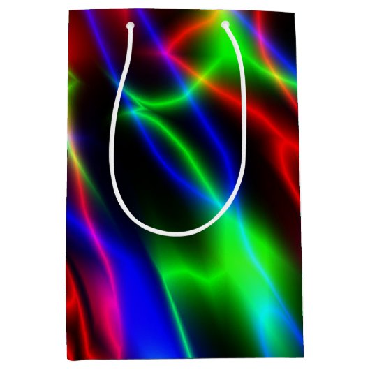 Neon Night Medium Cadeauzakje (Voorkant)
