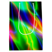 Neon Night Medium Cadeauzakje (Achterkant)