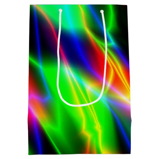 Neon Night Medium Cadeauzakje (Achterkant)