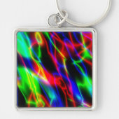 Neon Night Sleutelhanger (Voorkant)