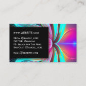 Neon Nightclub Electric Professional Executive Visitekaartje (Voorkant)