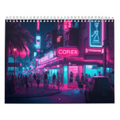 Neon NightLife 2024 Kalender (Hoes)