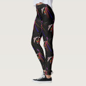 Neon Nightlife Glow Leggings (Links)