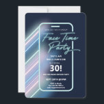 Neon Nightlife Vibe Online Group Video Chat Party Kaart<br><div class="desc">We leven in zo'n technologisch tijdperk van computers, mobiele telefoons en tablets. Deze kunnen helpen om ons samen te brengen met onze vrienden en familie. Zelfs als u geen persoonlijk feest kunt hebben voor verjaardagen, baby showers, vrijgezellenfeesten, enz. We kunnen onszelf zeker dichter bij onze geliefden brengen via videochat. Dus......</div>