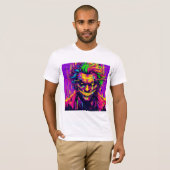 Neon Nightmare T-shirt (Voorkant volledig)