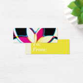 Neon Nights (Cadeau Label) Mini Visitekaartjes (Bureau)