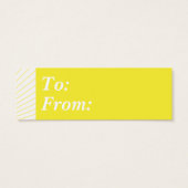 Neon Nights (Cadeau Label) Mini Visitekaartjes (Achterkant)