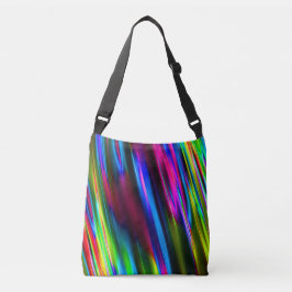 Neon Nights Crossbody Canvas tas