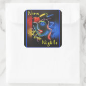 Neon Nights Sticker (Tas)