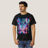 Neon Nights Tokyo Dreams T-shirt (Voorkant volledig)