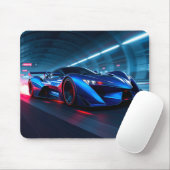 Neon Nightspeed Super Car Muismat (Met muis)