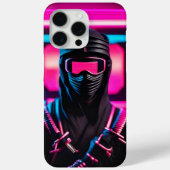 neon ninja Case-Mate iPhone case (Achterkant)