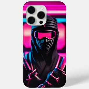 neon ninja iPhone 15 pro max hoesje