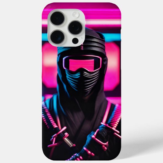 neon ninja Case-Mate iPhone case (Achterkant)