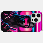 neon ninja Case-Mate iPhone case (Achterkant (horizontaal))