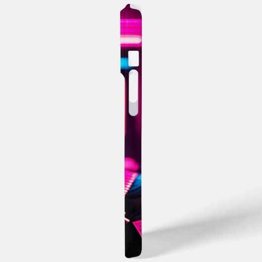 neon ninja Case-Mate iPhone case (Achterkant / Links)